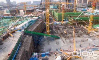 2天澆筑16000方！徐工V7泵車助力泉城新地標(biāo)建設(shè)，建筑勞務(wù)分包顯高效