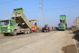 昌盛路北段建設(shè)工程水穩(wěn)墊層鋪設(shè)圓滿完成