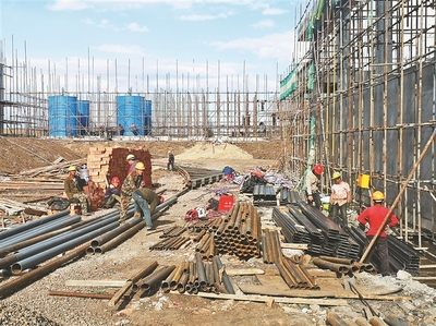 七臺河 搶抓施工黃金期，項目建設加速跑