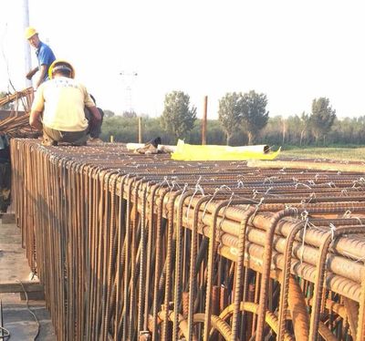 唐山市中心城區環線(二環路)工程施工B-18標段工程 構筑城市動脈，助力區域發展