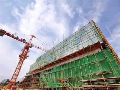 預計10月交付！蔡甸這一科技展廳火熱建設中，建筑勞務分包模式成關鍵